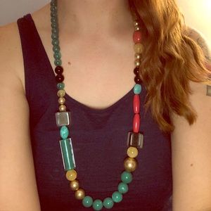 Colorful Bead Necklace